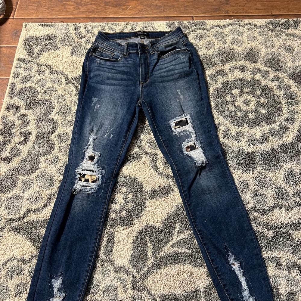 Judy Blue Jeans.